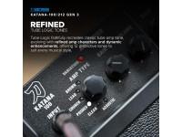 <b>BOSS KATANA 100 212 GEN 3 KTN-212 Combo Guitarra Elétrica 100W 2 altifalantes 12 polegadas</b> <b>BOSS KATANA 100 212 GEN 3 KTN-212 Combo Guitarra Elétrica 100W 2 altifalantes 12 polegadas</b>